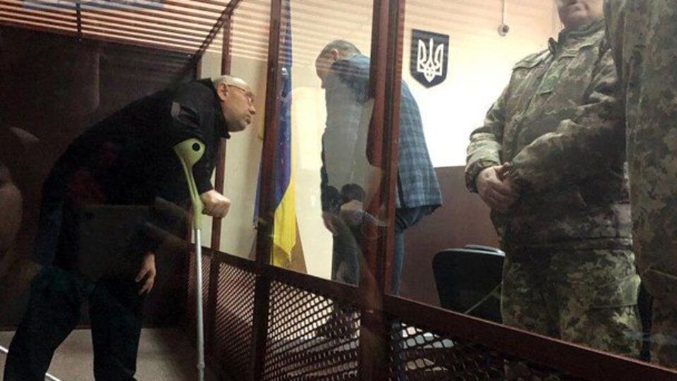 Павловского доставили в Печерский райсуд Киева