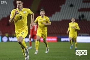 Бєсєдін зіграв 12 матчів за збірну України