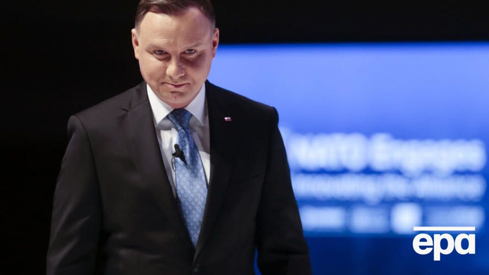 Дуда назвал Путина распространителем лжи
