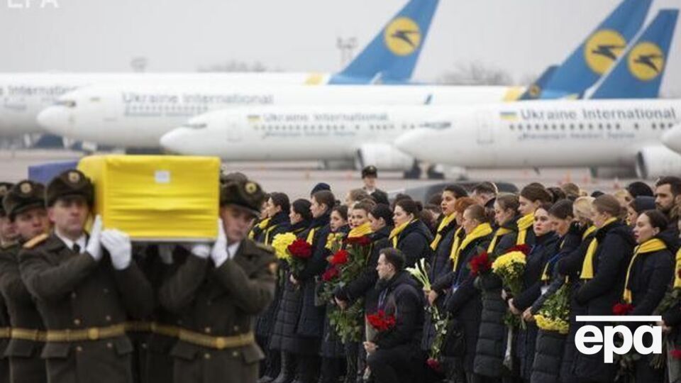 Унаслідок катастрофи літака МАУ в Ірані загинули 176 осіб, із них 11 – громадяни України