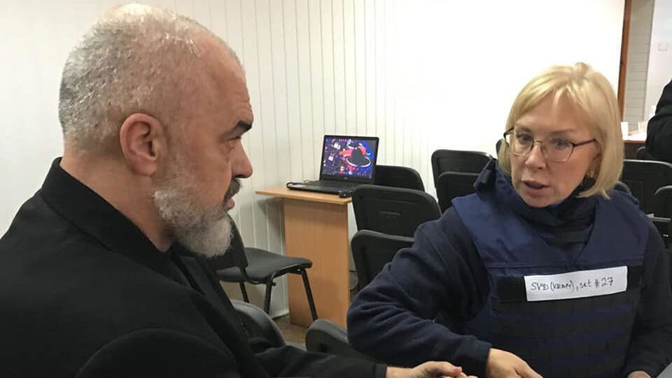 Денисова сказала председателю ОБСЕ, что некоторые украинские политзаключенные требуют оказания квалифицированной медицинской помощи