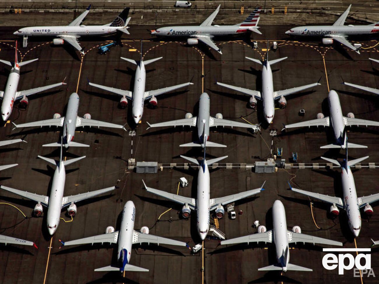 Более 400 самолетов Boeing 737 MAX ждут отправки заказчикам