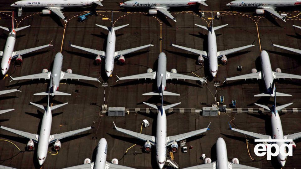 Более 400 самолетов Boeing 737 MAX ждут отправки заказчикам