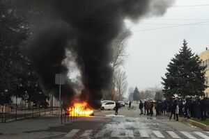 Убивство Чебукіна стало каталізатором протестів у Каховці