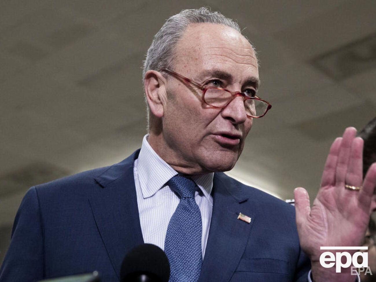 Шумеру не вдалося домогтися ухвалення своїх поправок