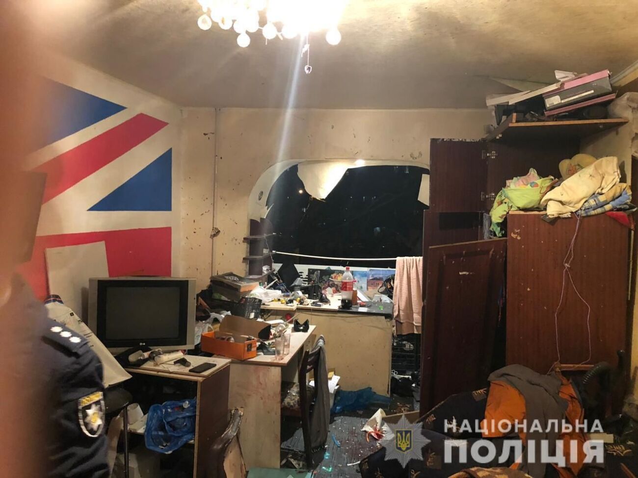 За фактом вибуху правоохоронці відкрили кримінальне провадження