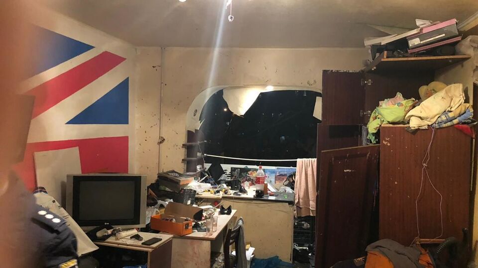 За фактом вибуху правоохоронці відкрили кримінальне провадження