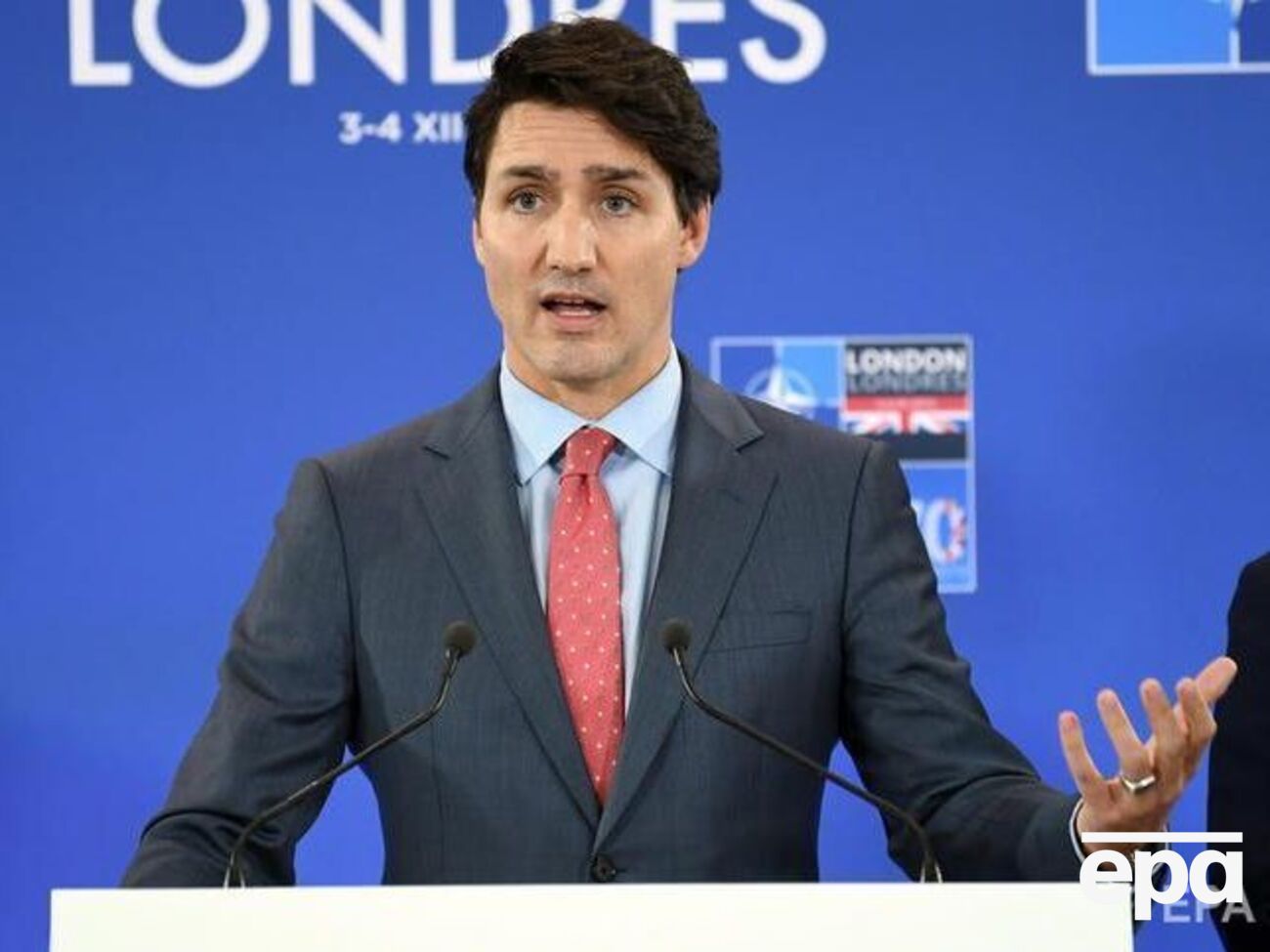 Трюдо: Канада продовжує чинити тиск на Тегеран для передання чорних скриньок Франції
