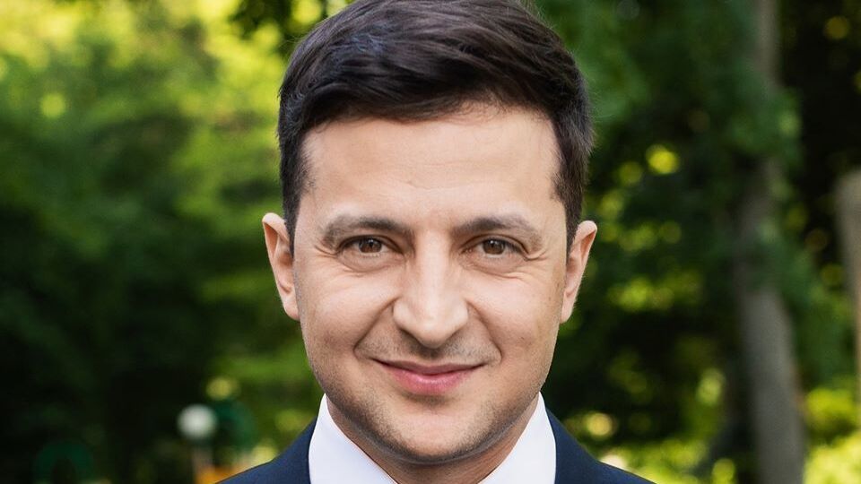 В подарок сыну Зеленский выбрал конструктор