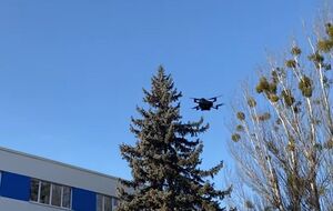 Вес квадрокоптера – до 2 кг