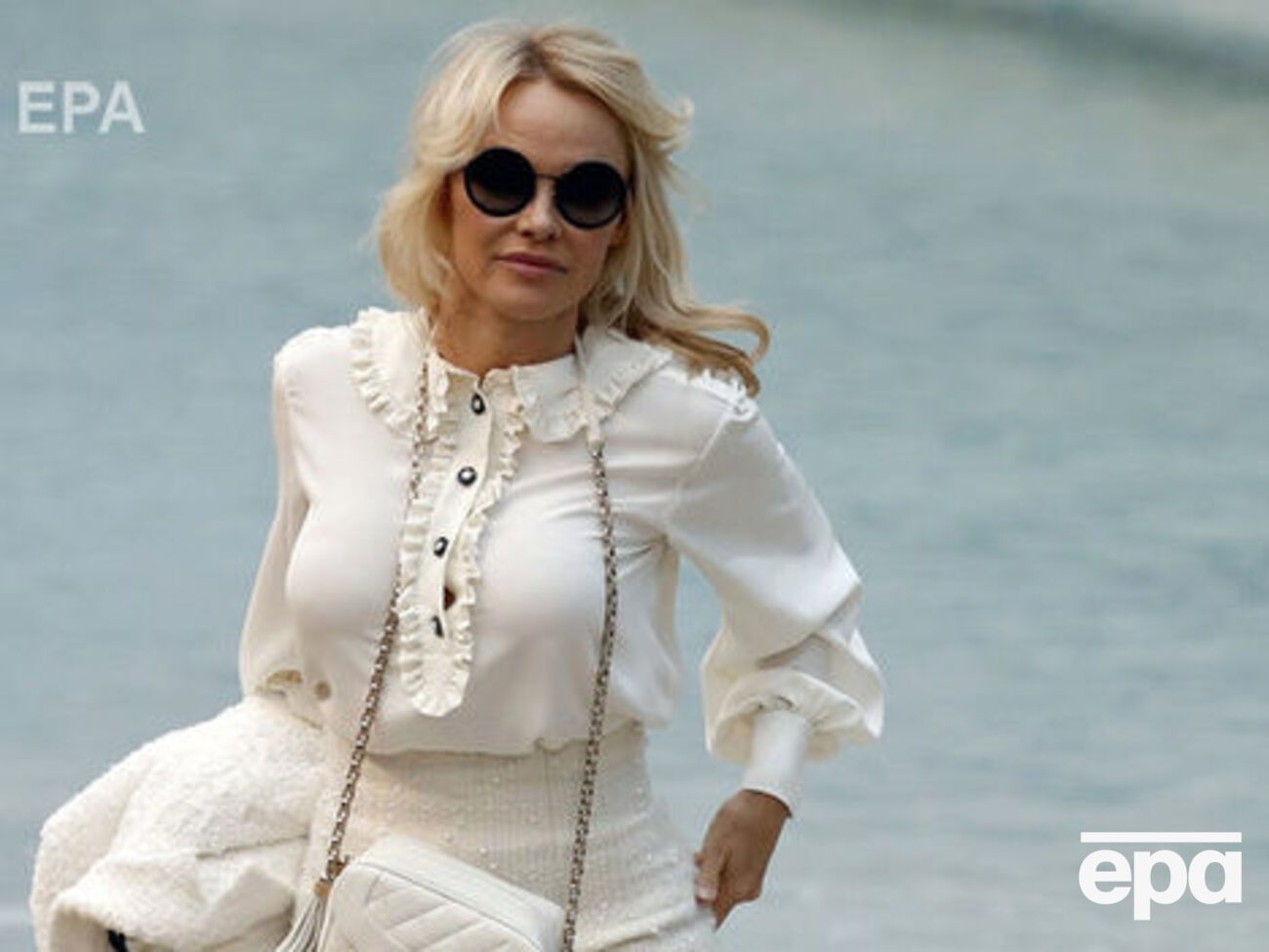 Андерсон вийшла заміж за чоловіка, з яким у неї був роман 30 років тому