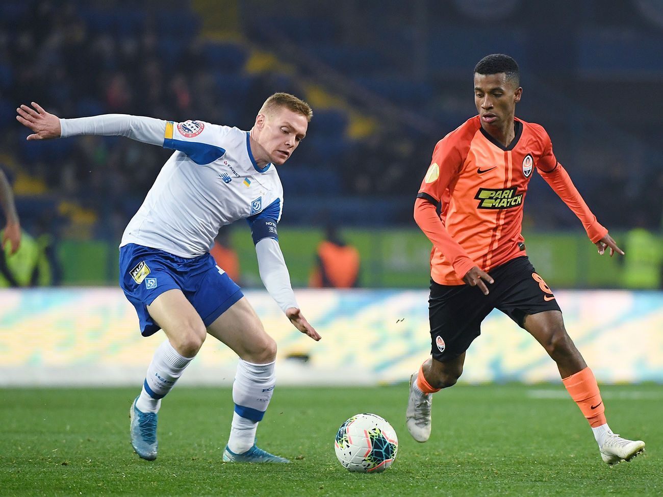 Чемпионат Украины занимает 25-е место в рейтинге