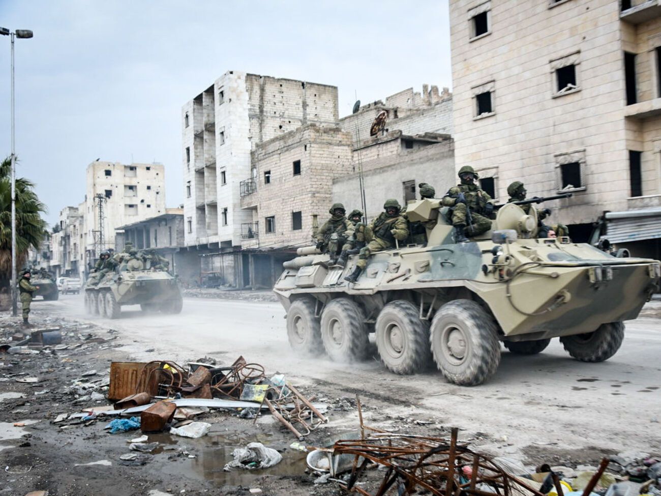 Жертвами атаки авиации РФ в Сирии стали 40 человек