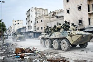 Жертвами атаки авиации РФ в Сирии стали 40 человек