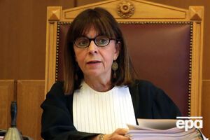 Сакелларопулу раніше була головою держради Греції