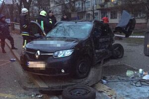 Инцидент произошел на бульваре Перова