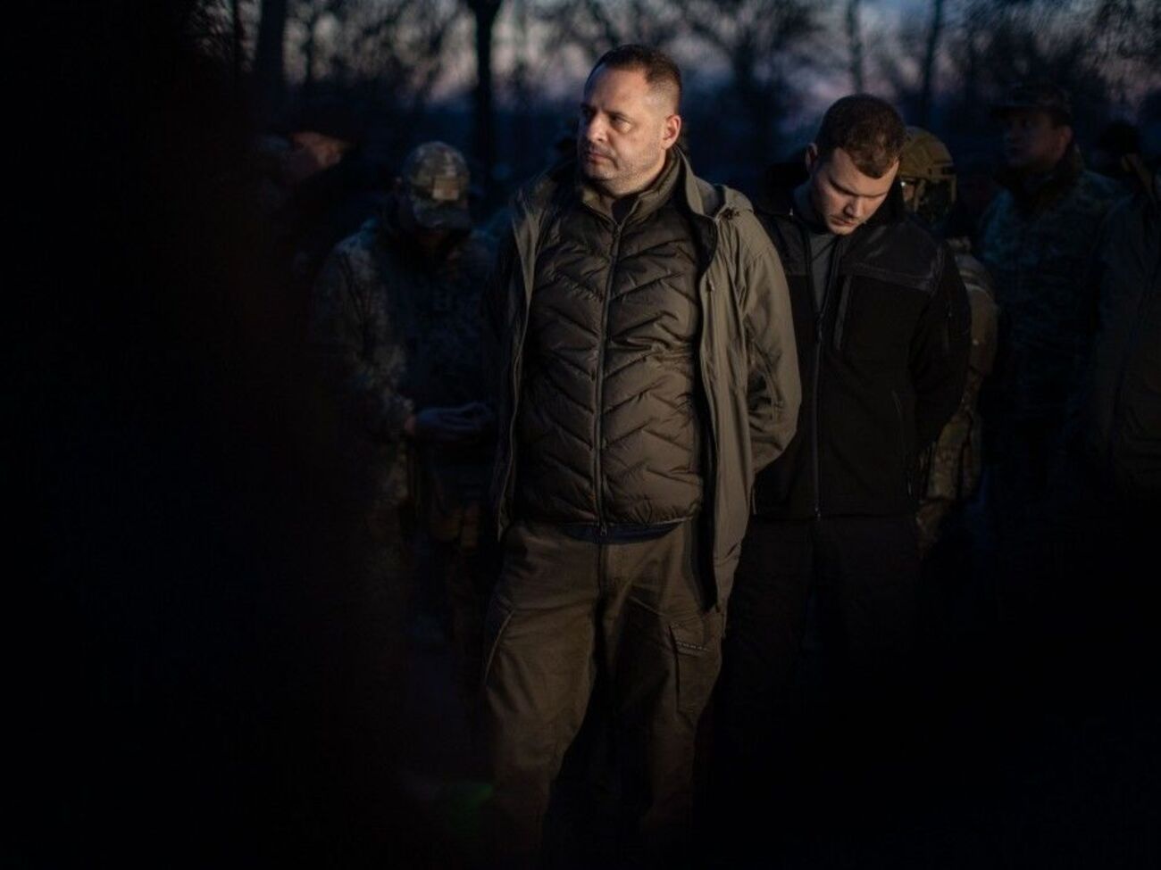 Єрмак курирує питання зовнішньої політики в Офісі президента