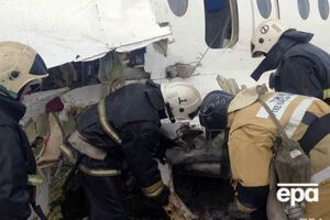 Унаслідок авіакатастрофи в Казахстані загинуло 12 осіб
