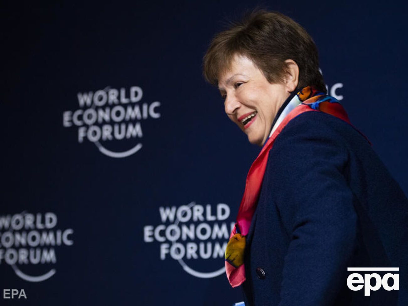 Георгиева встретилась с украинской делегацией в Давосе