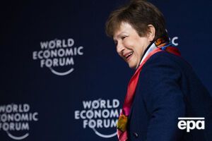 Георгієва зустрілася з українською делегацією в Давосі