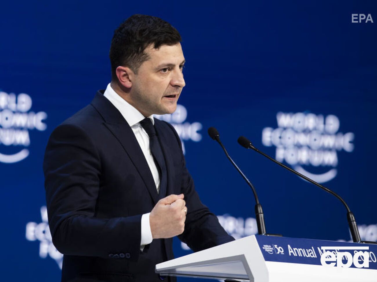 Зеленський: Не все в новій епосі є позитивним