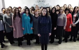 Женщины сказали, что Яценко "распространяет лживую информацию о сотрудницах городского совета с целью дискредитации" перед местными выборами