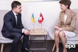 Зустріч Зеленського та Соммаруги відбулася в Давосі