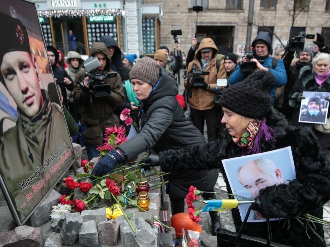На пам'ять про загиблих провели панахиду