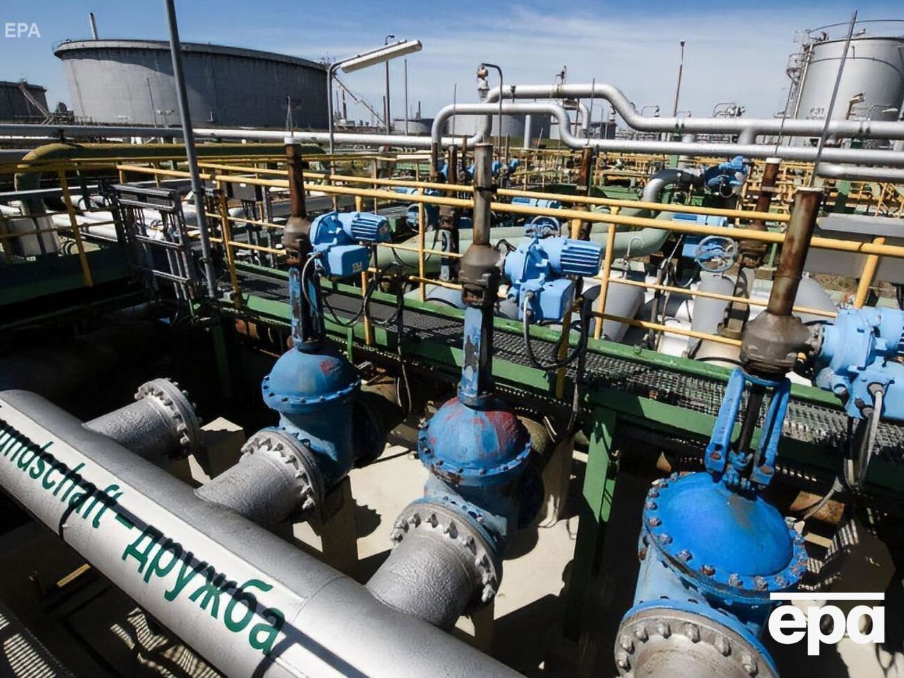 Неякісна нафта потрапила в нафтопровід у квітні 2019 року