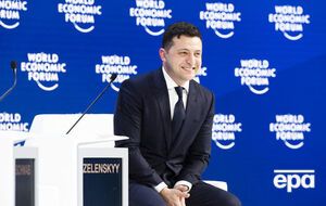 Зеленский приехал на экономический форум в Давос впервые