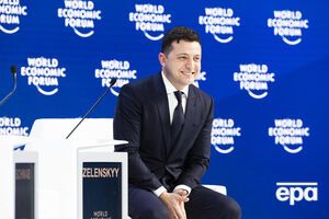 Зеленский приехал на экономический форум в Давос впервые