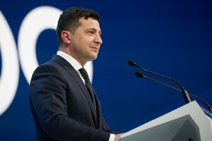 Зеленский (на фото) не исключает своей встречи с Путиным