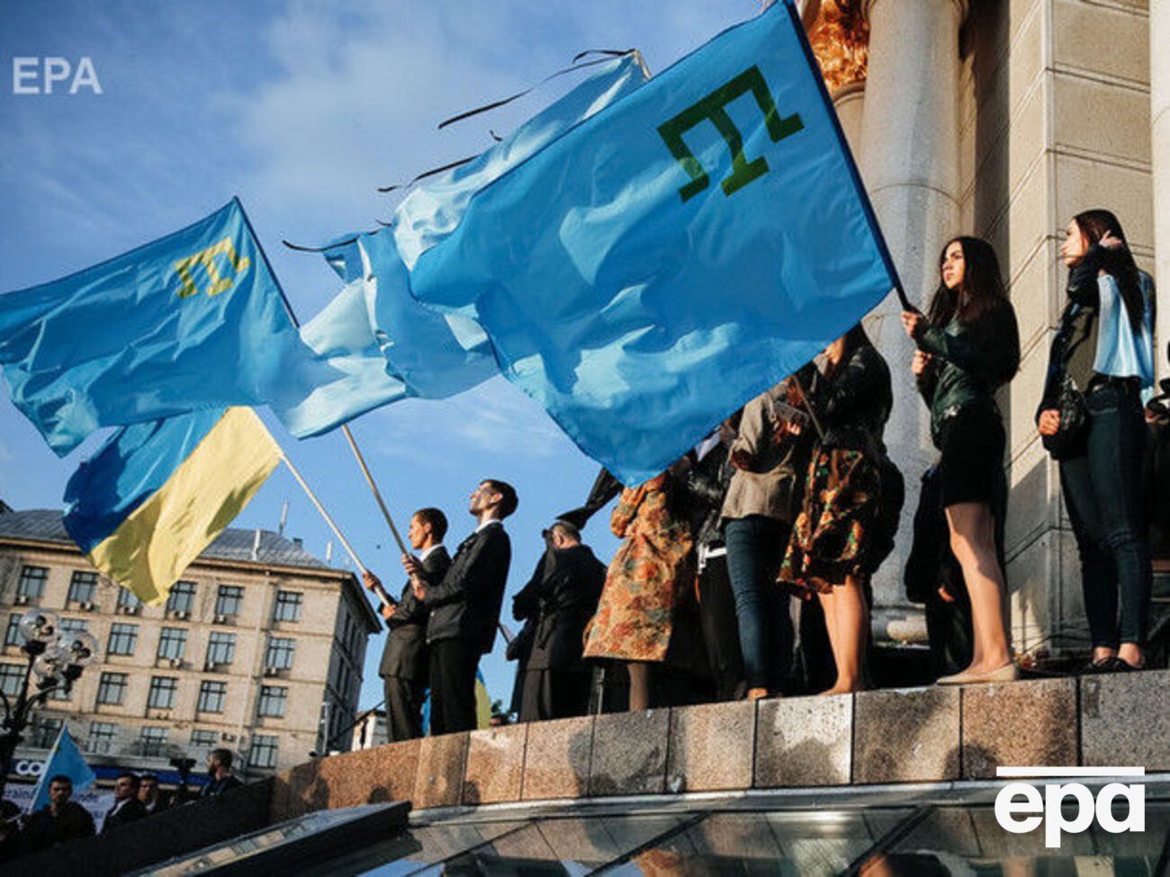 Акцию крымские татары запланировали на 2 мая