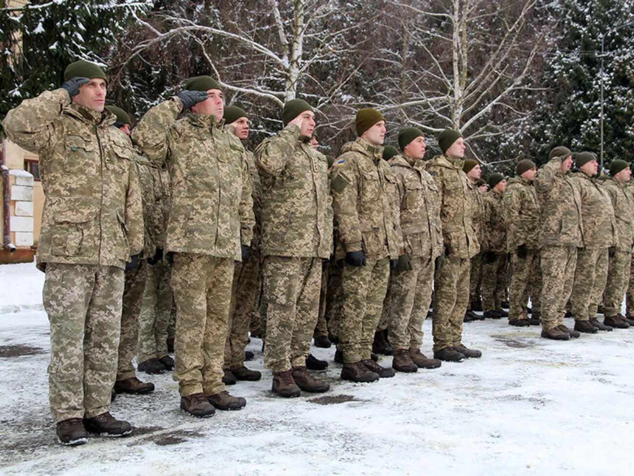 Генштаб ВСУ согласовал размещение украинских подразделений в Ираке