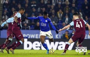 "Лестер" победил "Вест Хэм" со счетом 4:1