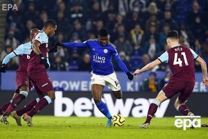 "Лестер" победил "Вест Хэм" со счетом 4:1