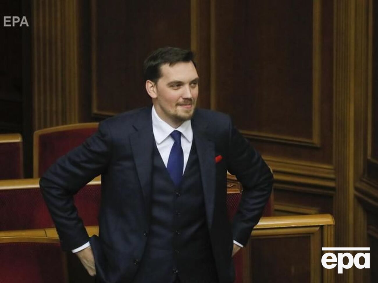 Гончарук заявил, что доволен переговорами с главой МВФ