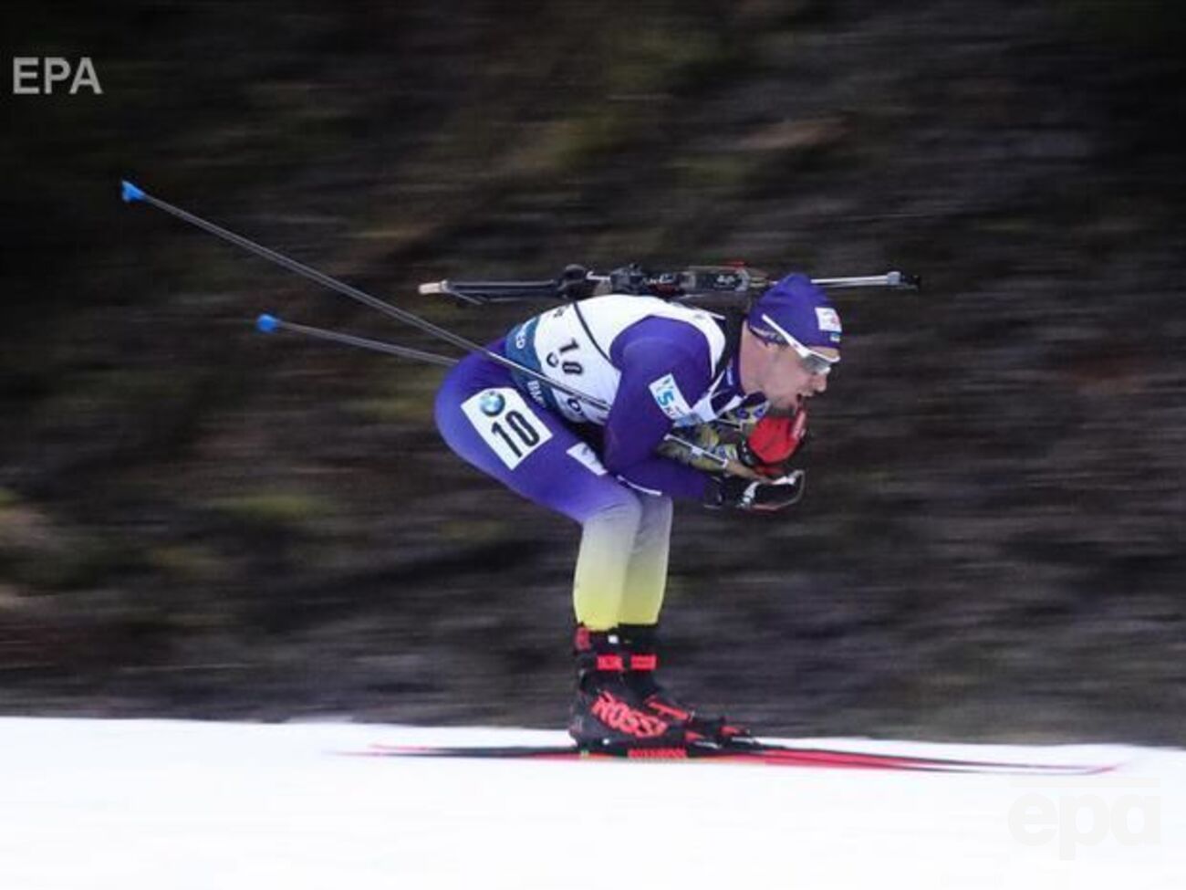 Прима вийшов на трасу першим серед українців