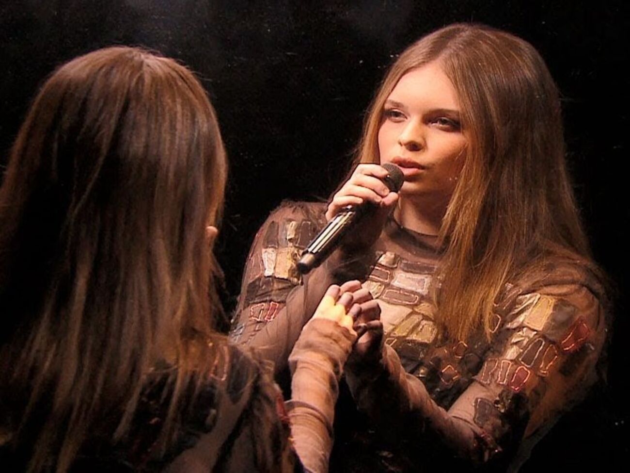 Иващенко презентовала песню Get Up в финале "Х-фактора"