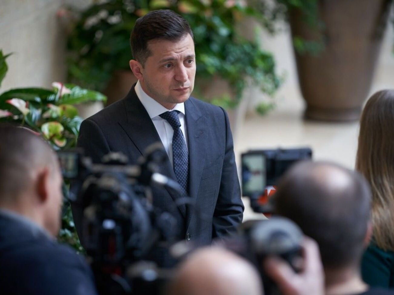 Зеленський: Два треки, два списки