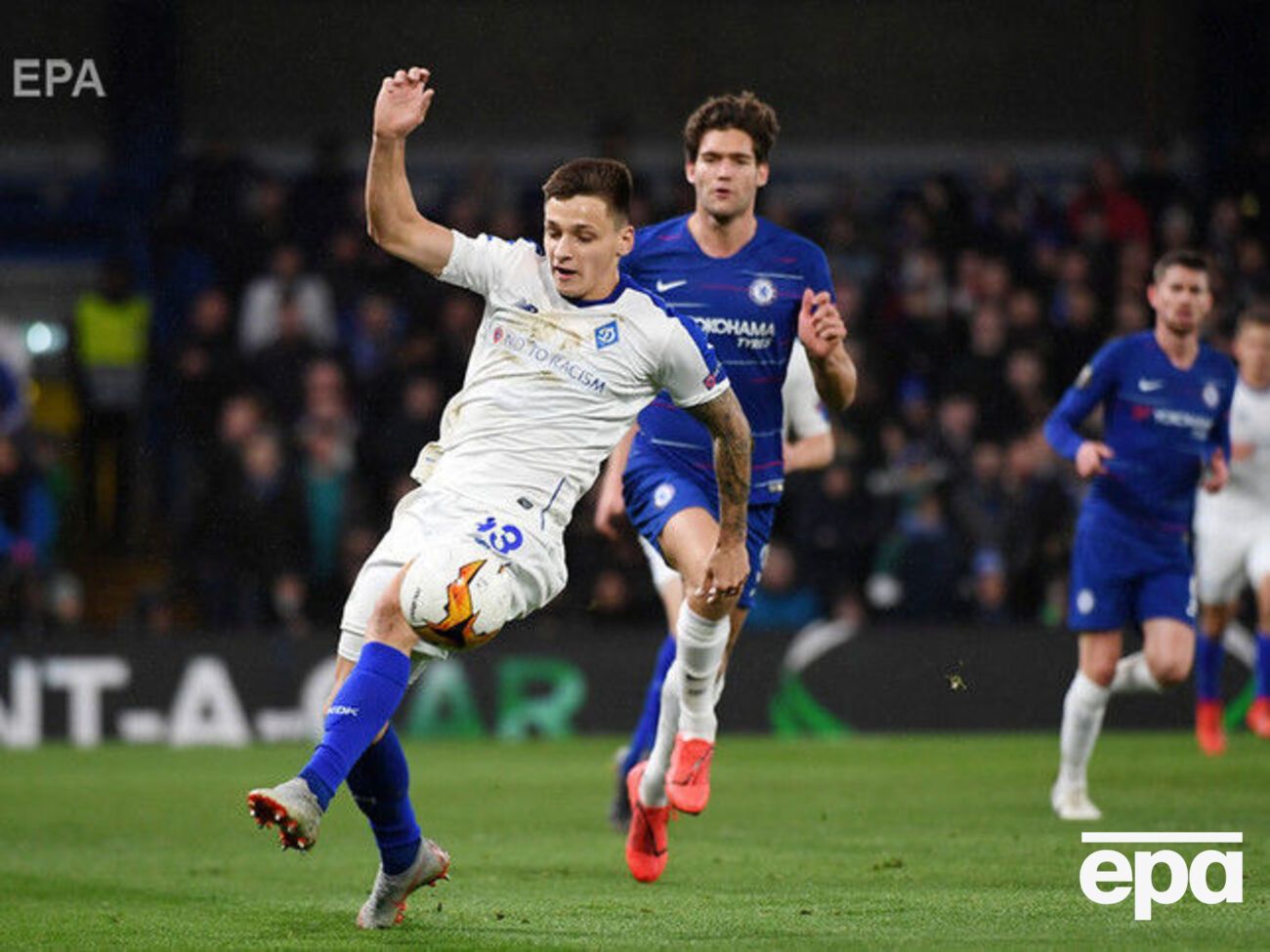 Русин (слева) является воспитанником "Динамо"