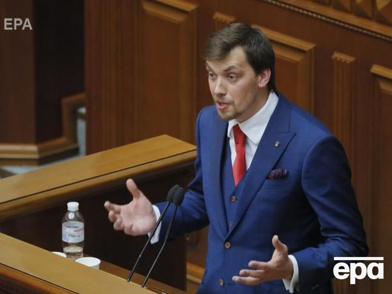 Гончарук: Із 1 березня стартує масштабна програма відновлення інфраструктури