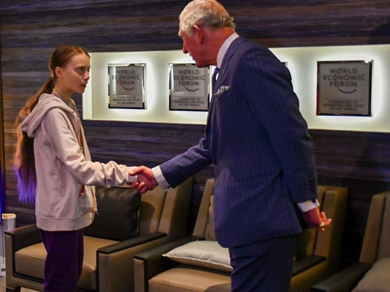 Принц Чарльз является единомышленником Тунберг в вопросах экологии