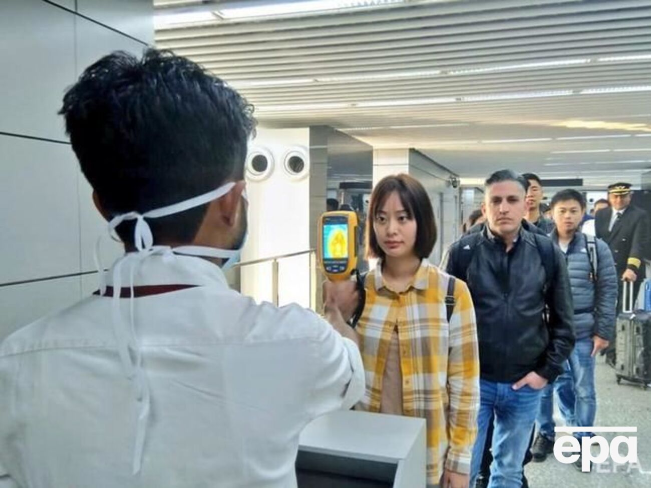 Пік епідемії може припасти на березень