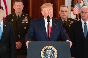 Президент США Дональд Трамп 24 января посетит марш за запрет абортов