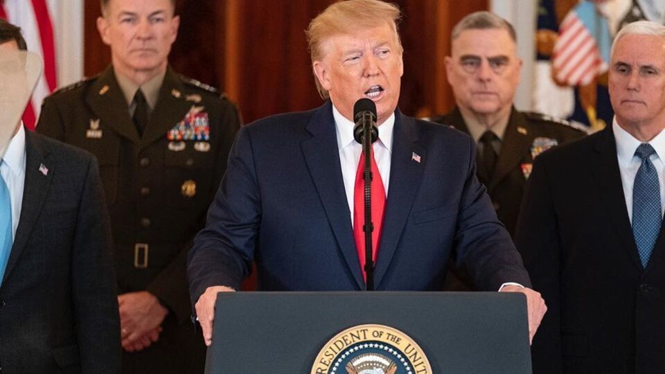 Президент США Дональд Трамп 24 января посетит марш за запрет абортов