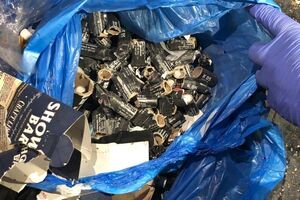 Одновременно сдетонировало много петард