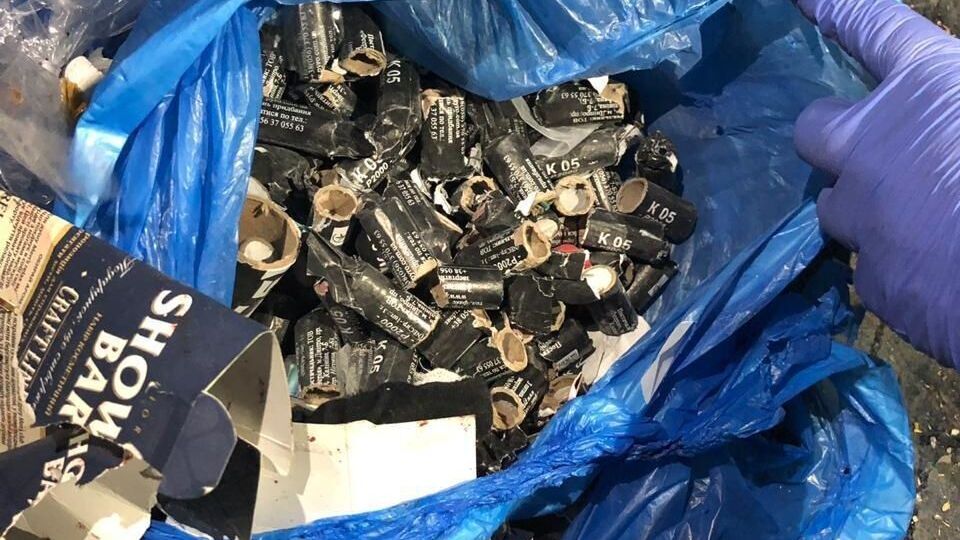 Одночасно здетонувало багато петард
