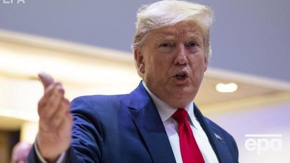 Трамп установив рекорд у Twitter