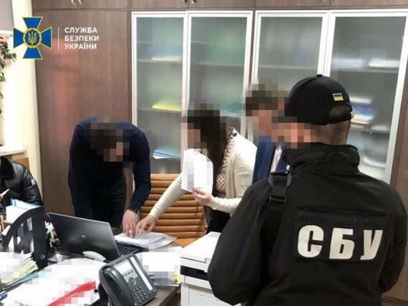 УСБУ: Правоохранители изъяли документацию, подтверждающую противоправную деятельность фигурантов дела